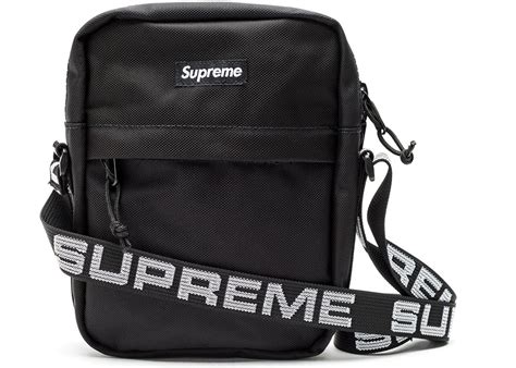 fake ss18 supreme shoulder bag|supreme cordura shoulder bag.